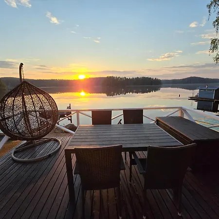 Leppaekerttu 别墅 Enonkoski