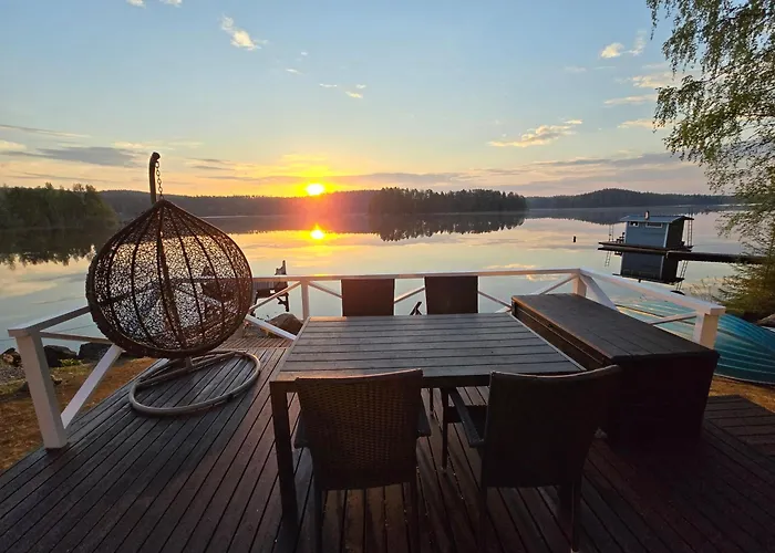 Leppaekerttu Villa Enonkoski